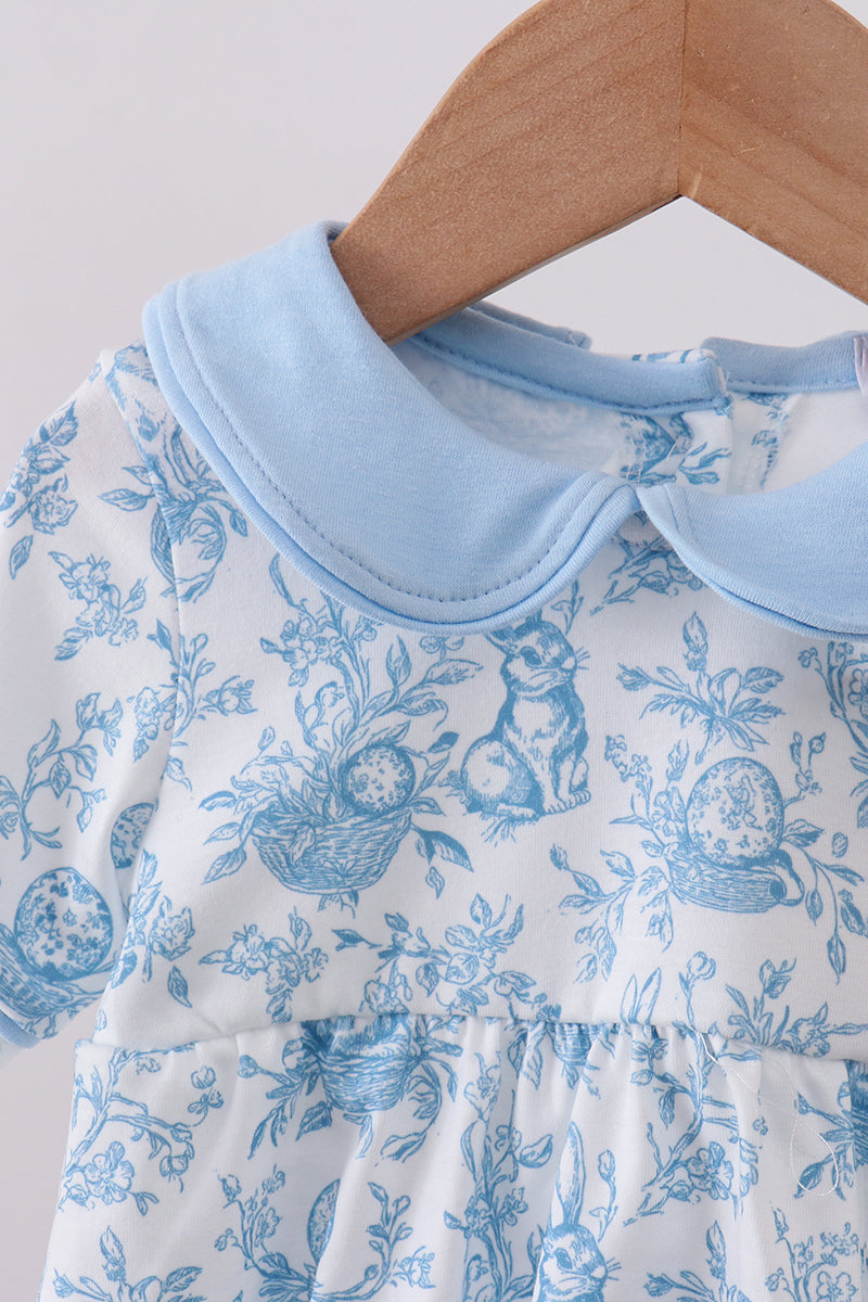 Easter Elegance Baby Boy Bubble