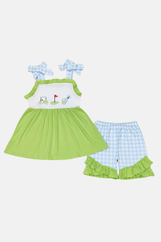Tee Time Little Girl Set
