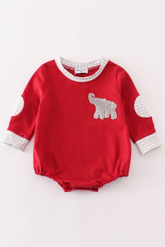 The Crimson Classic Long Sleeve Bubble
