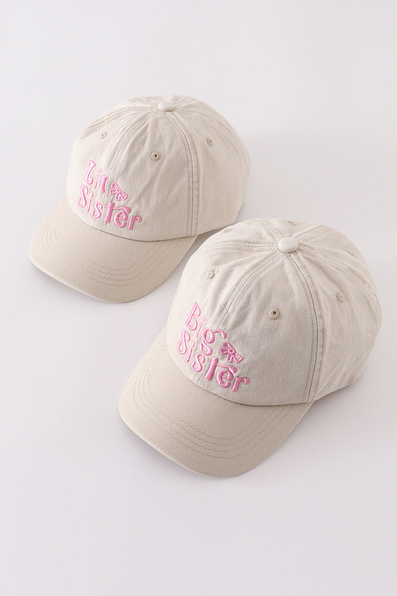 Lil & Big Sister Baseball Hat