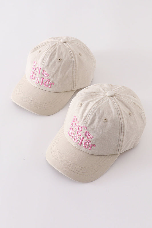Lil & Big Sister Baseball Hat