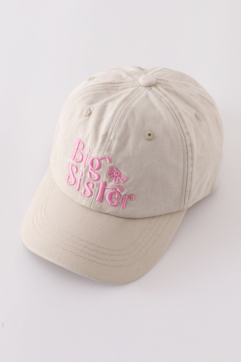 Lil & Big Sister Baseball Hat