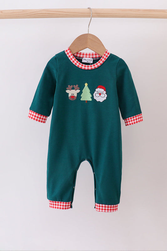 Santa's Crew Romper