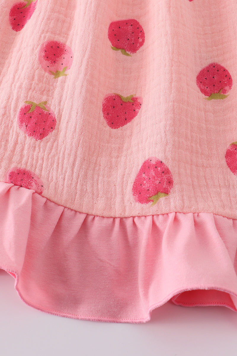 Sweet Like a Strawberry Dress