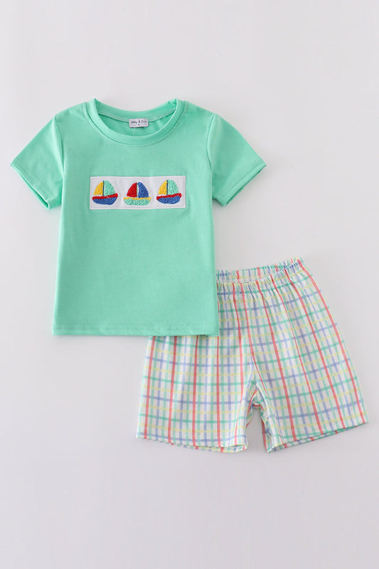 Sailboat French Knot Set