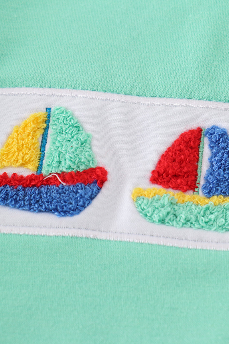 Sailboat French Knot Set