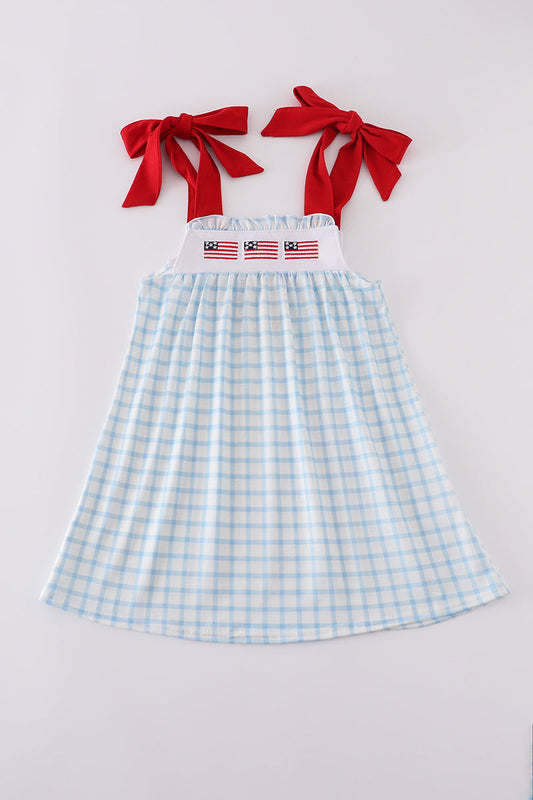 All-American Bow Dress