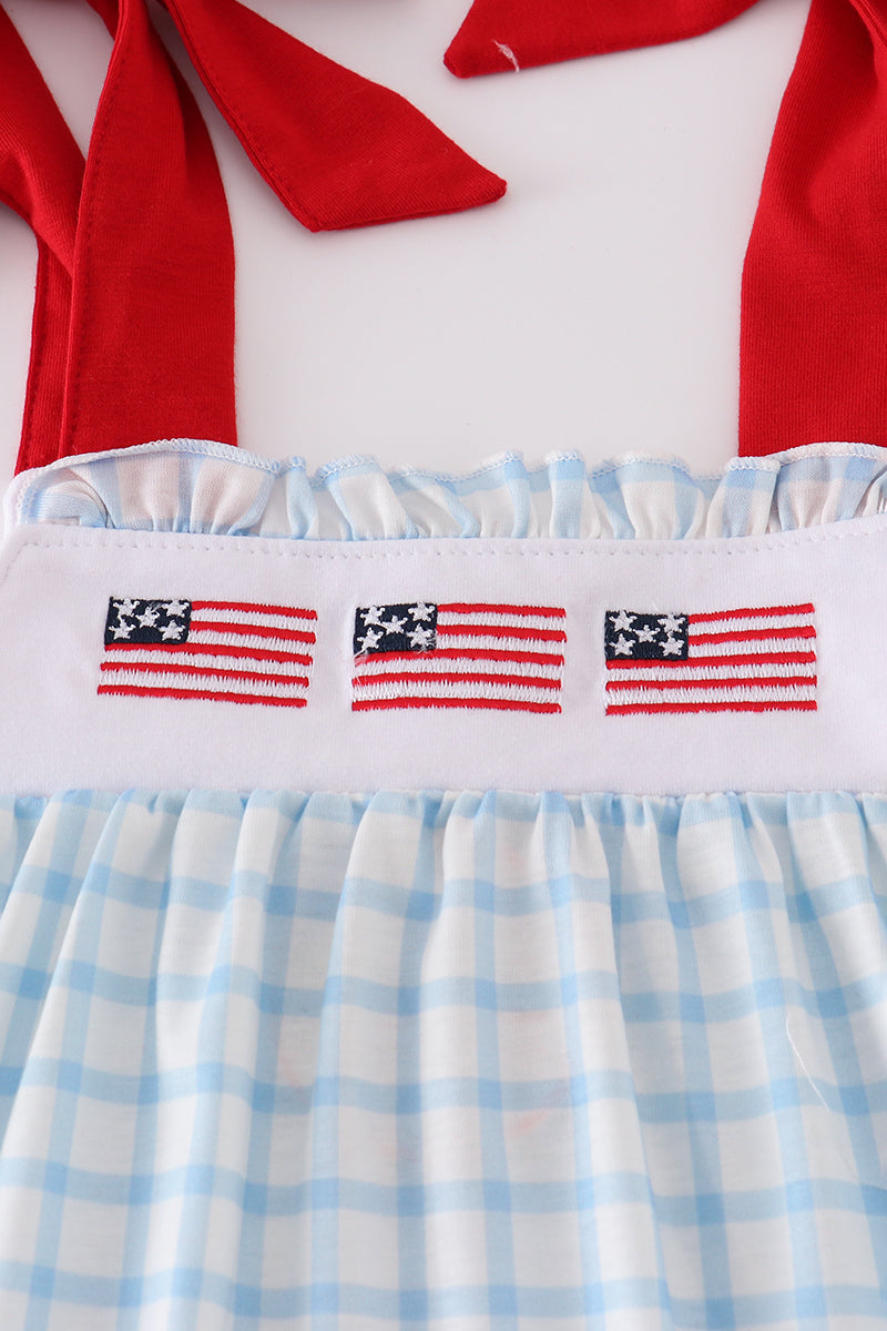 All-American Bow Dress