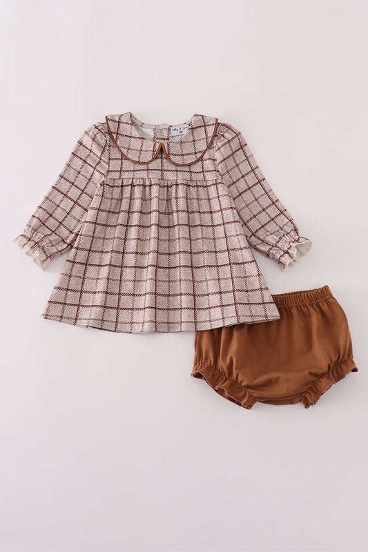 Fall Family Matching - Girl Bloomer Set