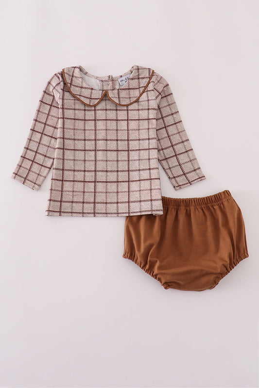 Fall Family Matching - Boy Bloomer Set
