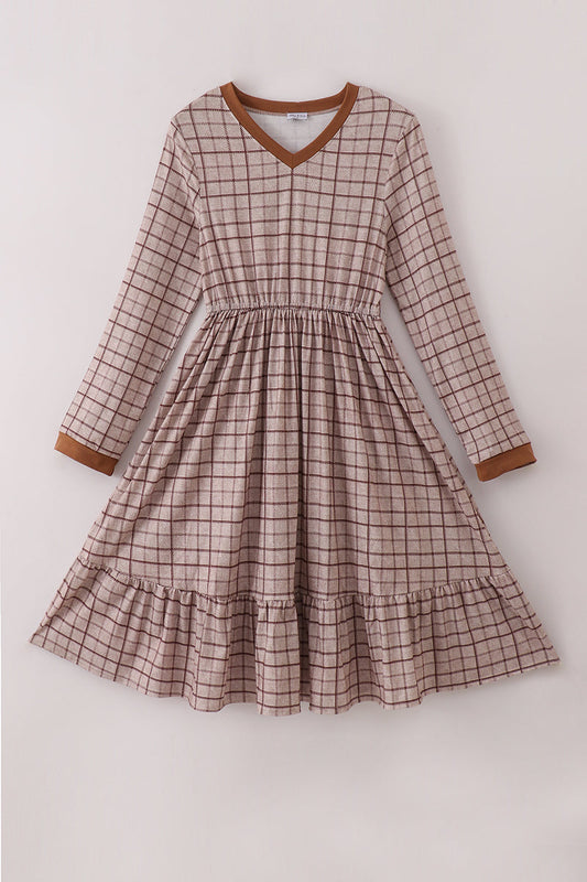 Fall Family Matching - Mom Dress