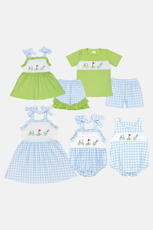 Tee Time Little Girl Set