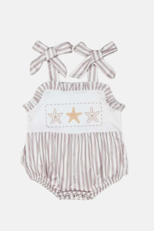 Coastal Charm Bubble with Ruffles