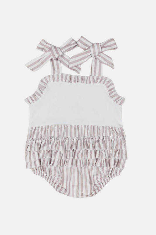 Coastal Charm Bubble with Ruffles