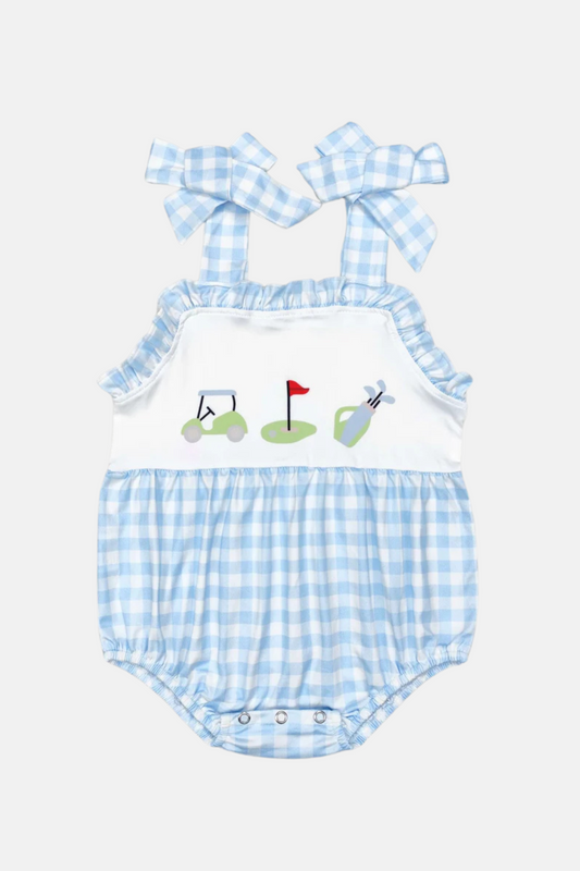 Tee Time Bubble with Bows