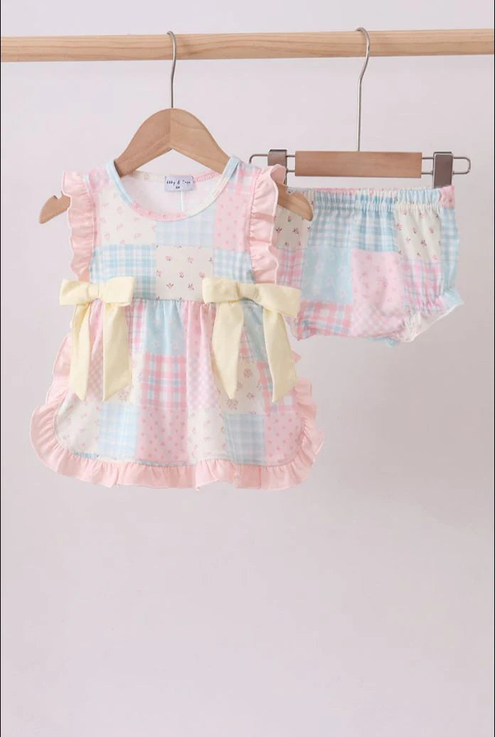 Magnolia Bloomer Set