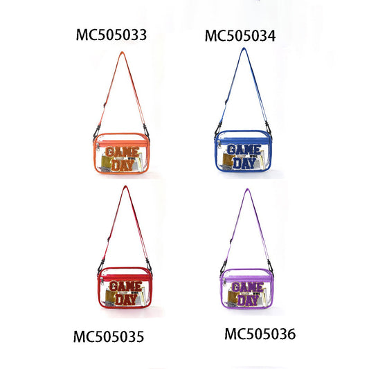 PO56 Game Day Clear Bag