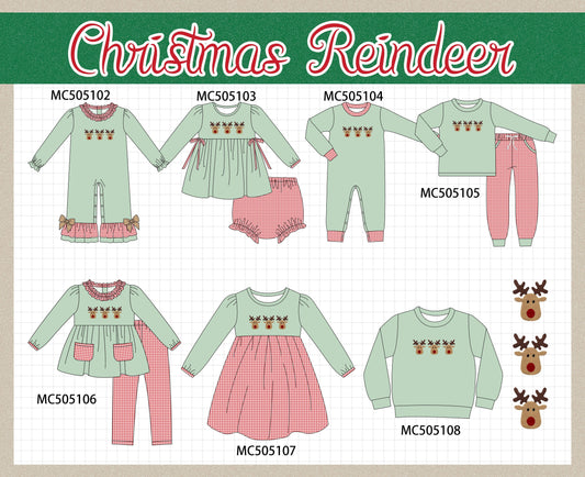 PO56 Christmas Reindeer Collection
