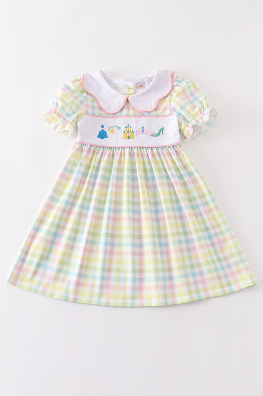 Once Upon a Princess Embroidered Dress