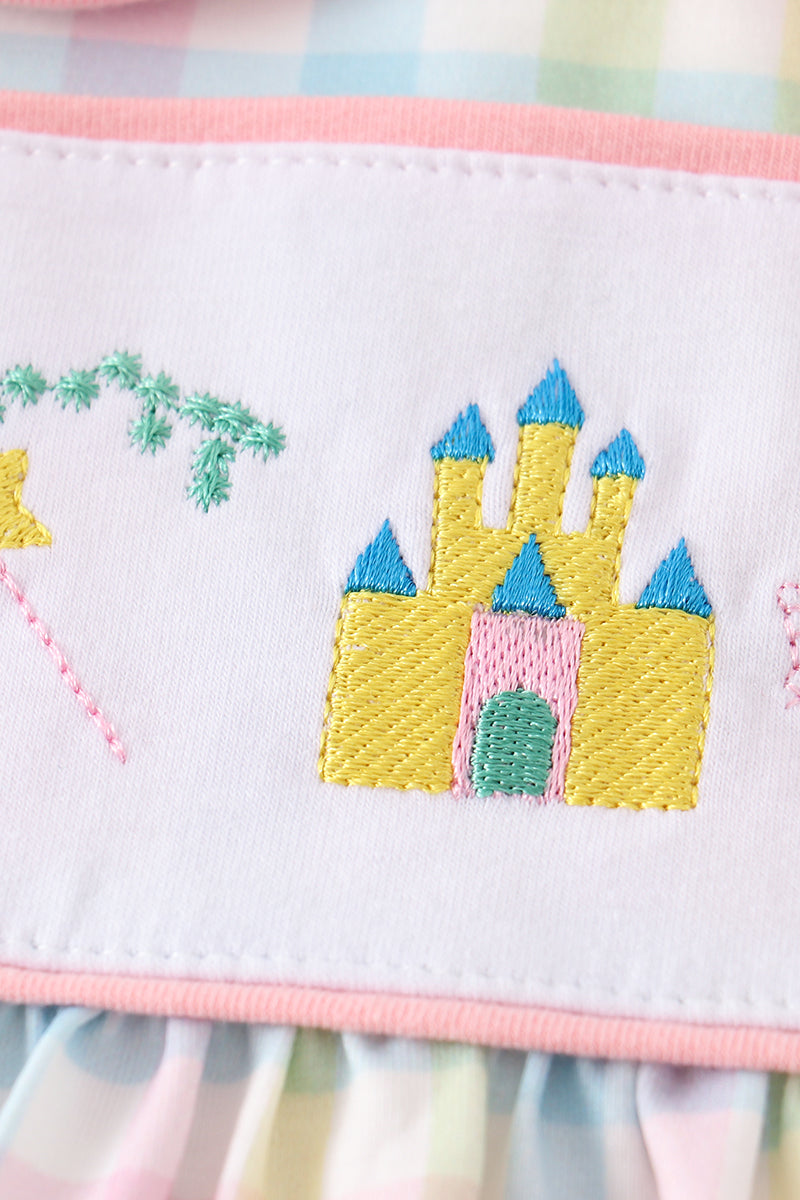 Once Upon a Princess Embroidered Dress