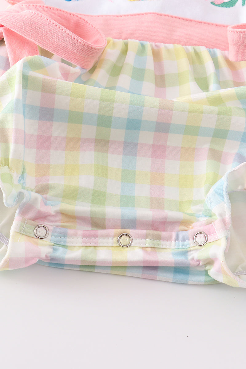 Once Upon a Princess Embroidered Bubble