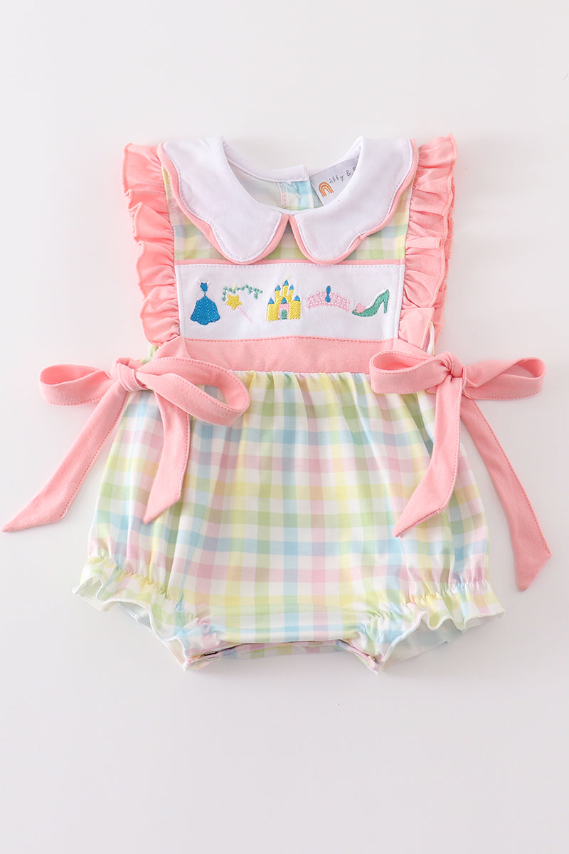 Once Upon a Princess Embroidered Bubble