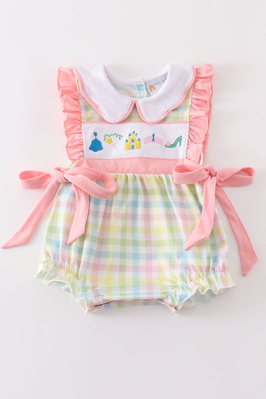 Once Upon a Princess Embroidered Bubble