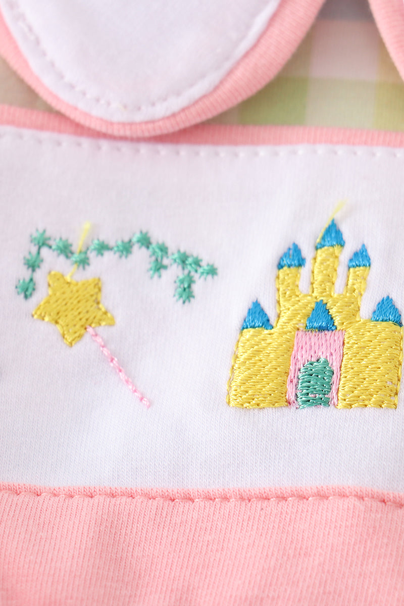 Once Upon a Princess Embroidered Bubble