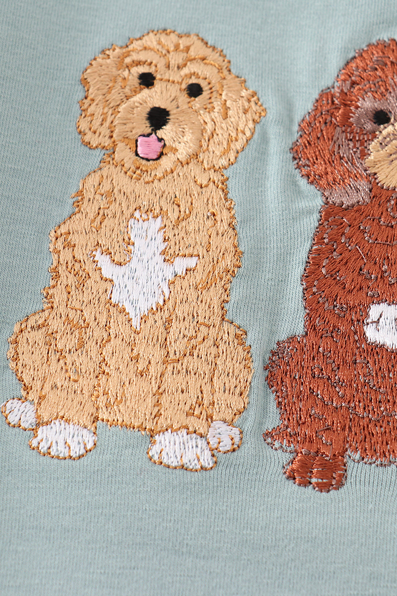 Puppy Pals Embroidered Set