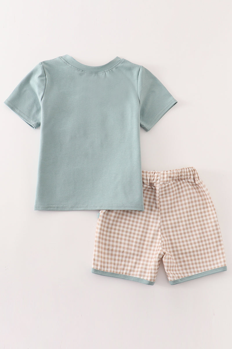 Puppy Pals Embroidered Set