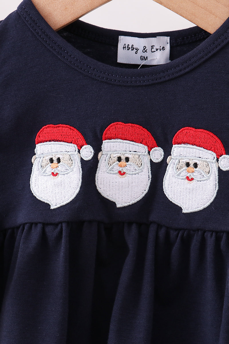 Here Comes Santa Claus Bloomer Set