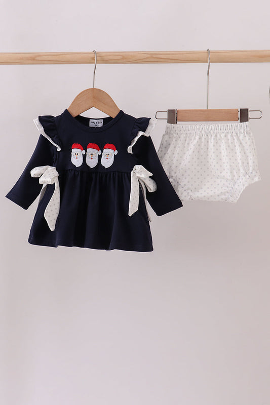Here Comes Santa Claus Bloomer Set