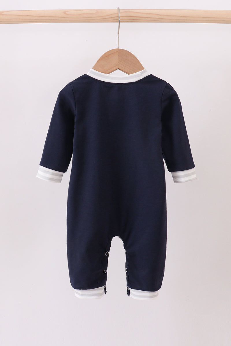 Here Comes Santa Claus Romper