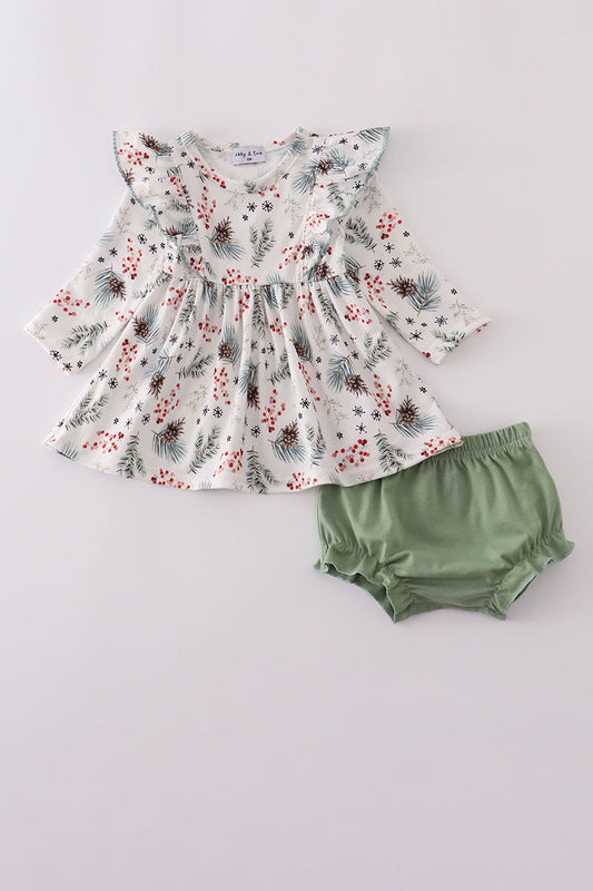 Mistletoe Magic Bloomer Set