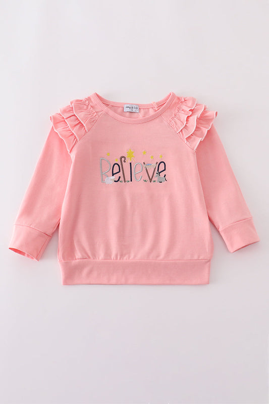 Believe PreOrder - Pink Shirt