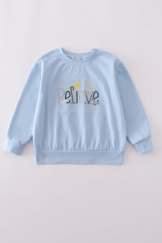 Believe PreOrder - Blue Shirt