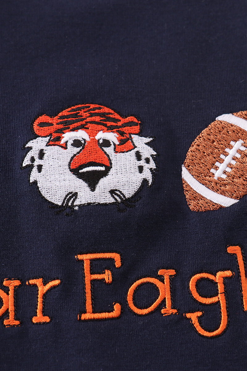 War Eagle Embroidered Bloomer Set