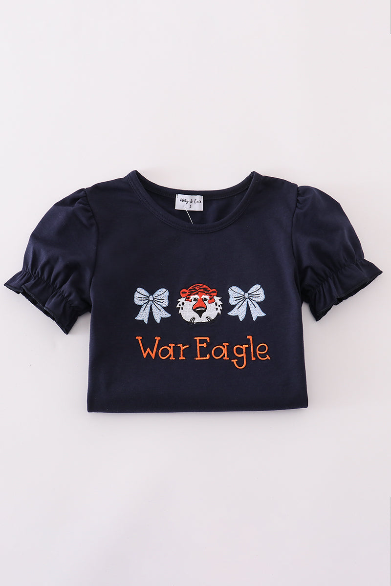 War Eagle Embroidered Bloomer Set