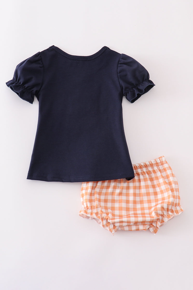 War Eagle Embroidered Bloomer Set
