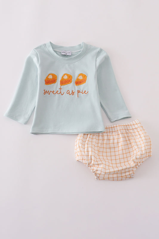 Sweet as Pie Bloomer Set