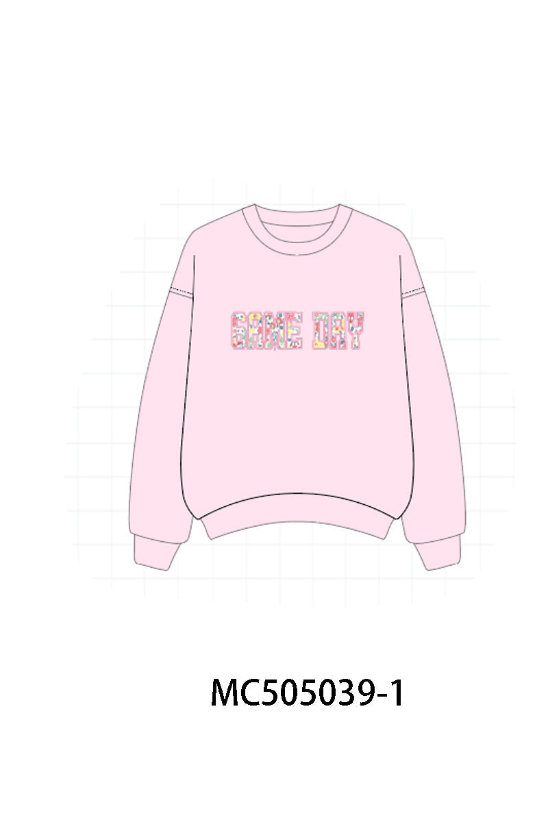 PO56 Floral Game Day Embroidery Collection