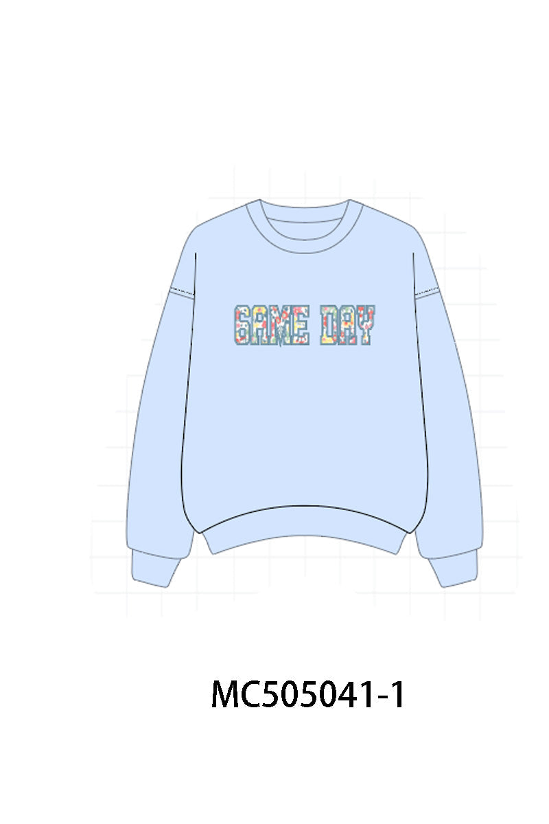 PO56 Floral Game Day Embroidery Collection