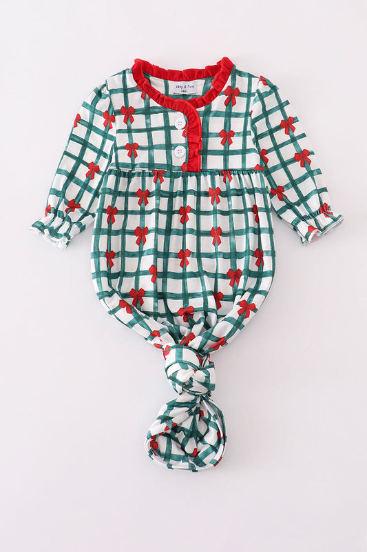 The Mistletoe Gown