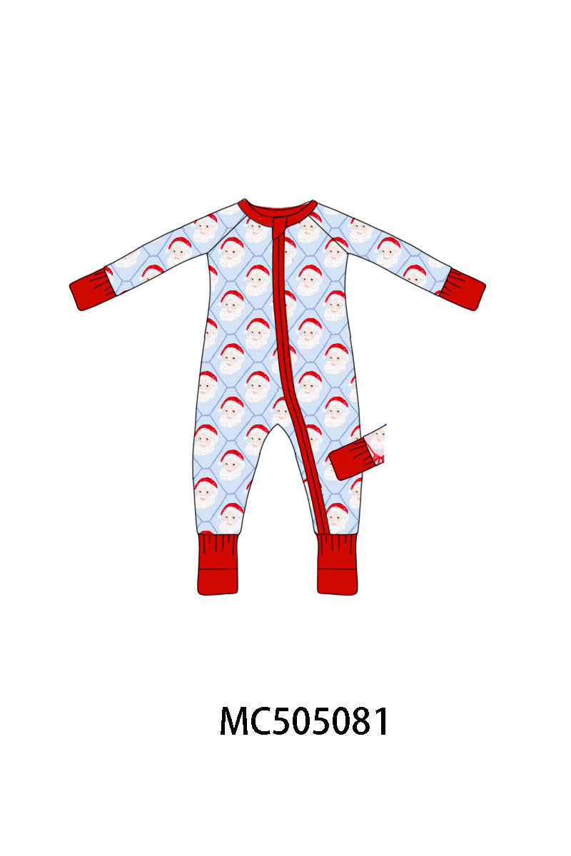 PO56 Santa Family Pajamas