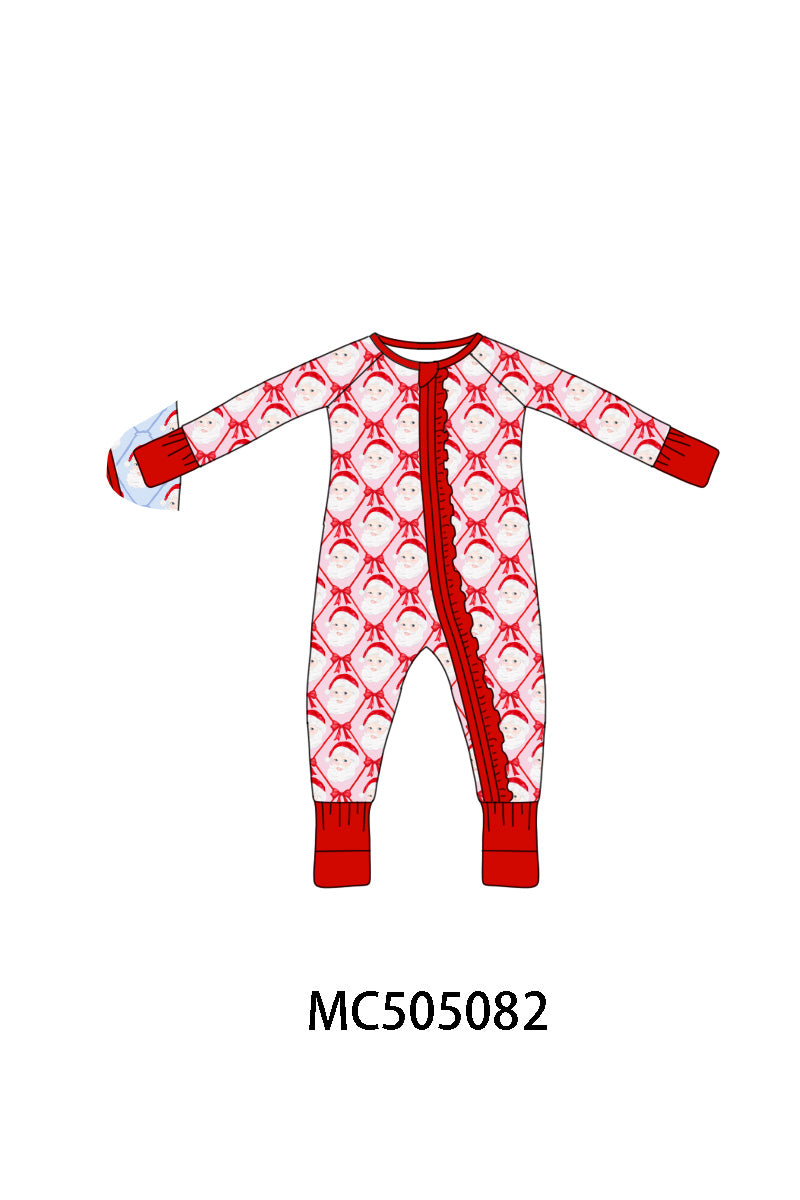 PO56 Santa Family Pajamas