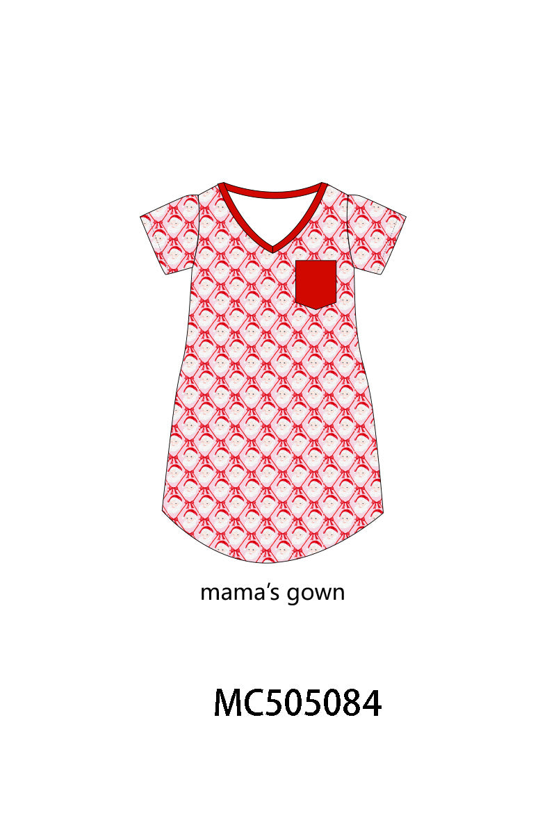PO56 Santa Family Pajamas