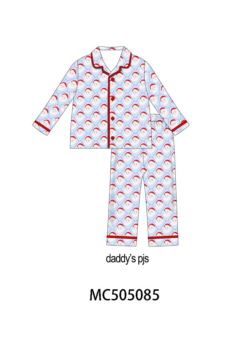 PO56 Santa Family Pajamas