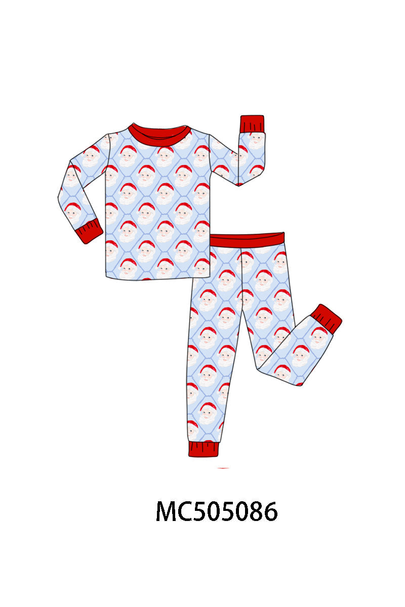 PO56 Santa Family Pajamas