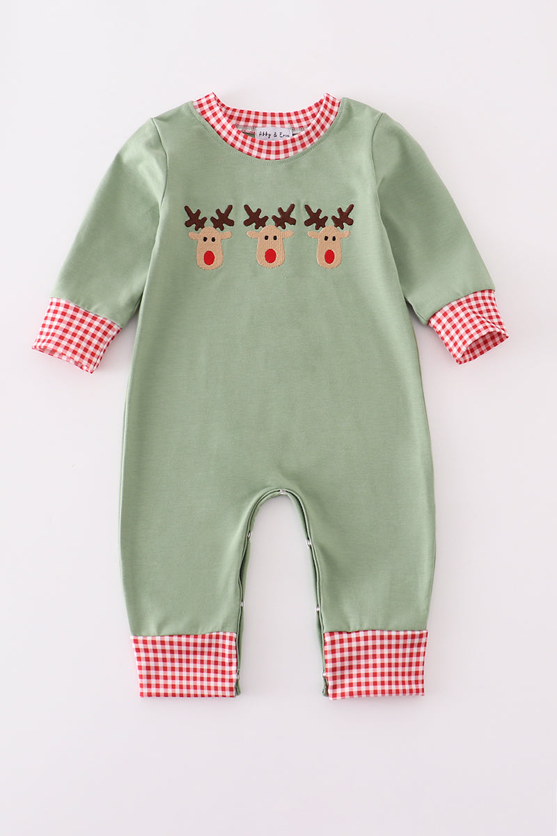 The Rudolph Romper