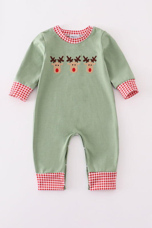 The Rudolph Romper